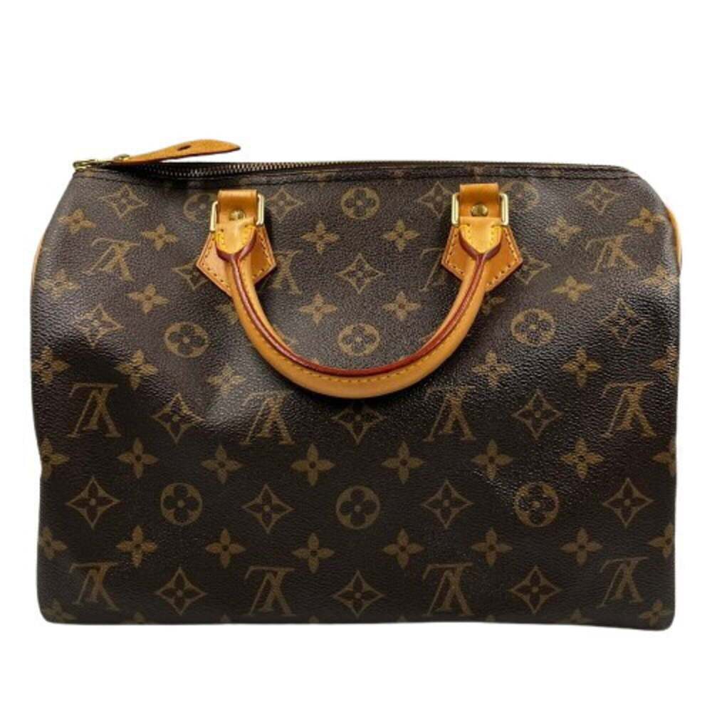 LOUIS VUITTON Brown Speedy 30 Boston Bag - Picture 2 of 11